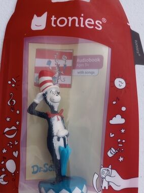 Tonies Dr. Seuss Cat in the Hat New Sealed Ages 3+